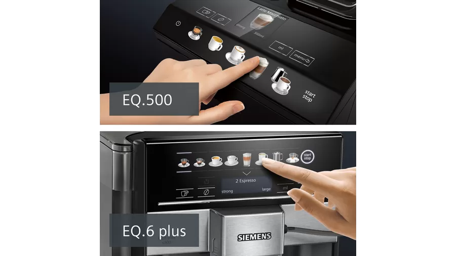 Siemens EQ6 Plus s700 Tam Otomatik Espresso Makinesi