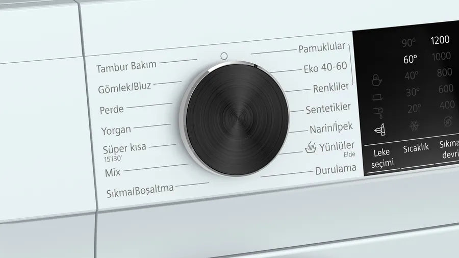 Siemens 1200 Devir 9 kg Çamaşır Makinesi