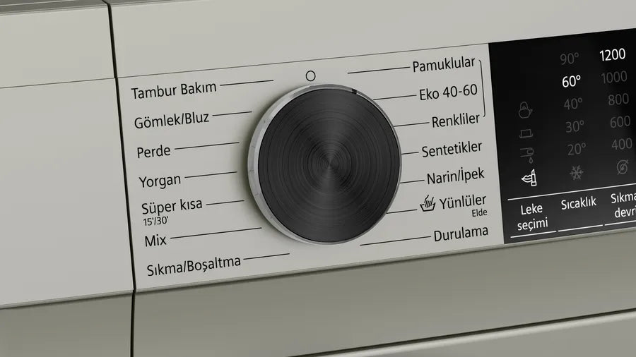 Siemens 1200 Devir 9 kg Çamaşır Makinesi