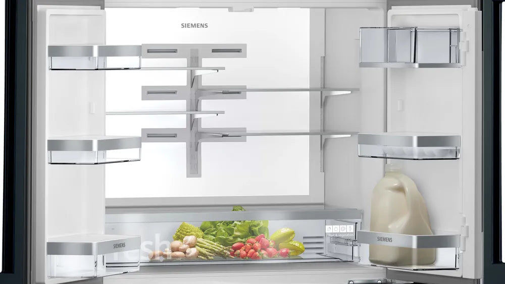 Siemens Cam Kapı Gardırop Tipi Buzdolabı