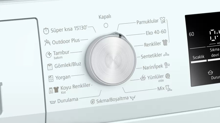 Siemens 9 kg 1200 Devir Çamaşır Makinesi