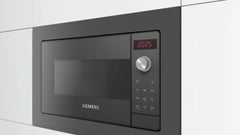 Siemens iQ300 Ankastre Mikrodalga Gümüş