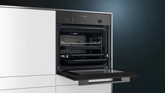 Siemens Dark Inox 66 Litre Ankastre Fırın