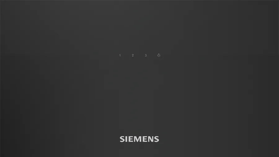 Siemens Siyah Duvar Tipi Davlumbaz