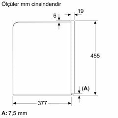 Siemens CT918L1B0 iQ700 Ankastre Tam Otomatik Kahve Makinesi Siyah