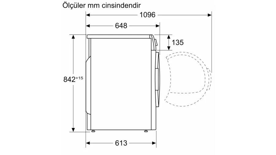 Siemens 9 kg Çamaşır Kurutma Makinesi