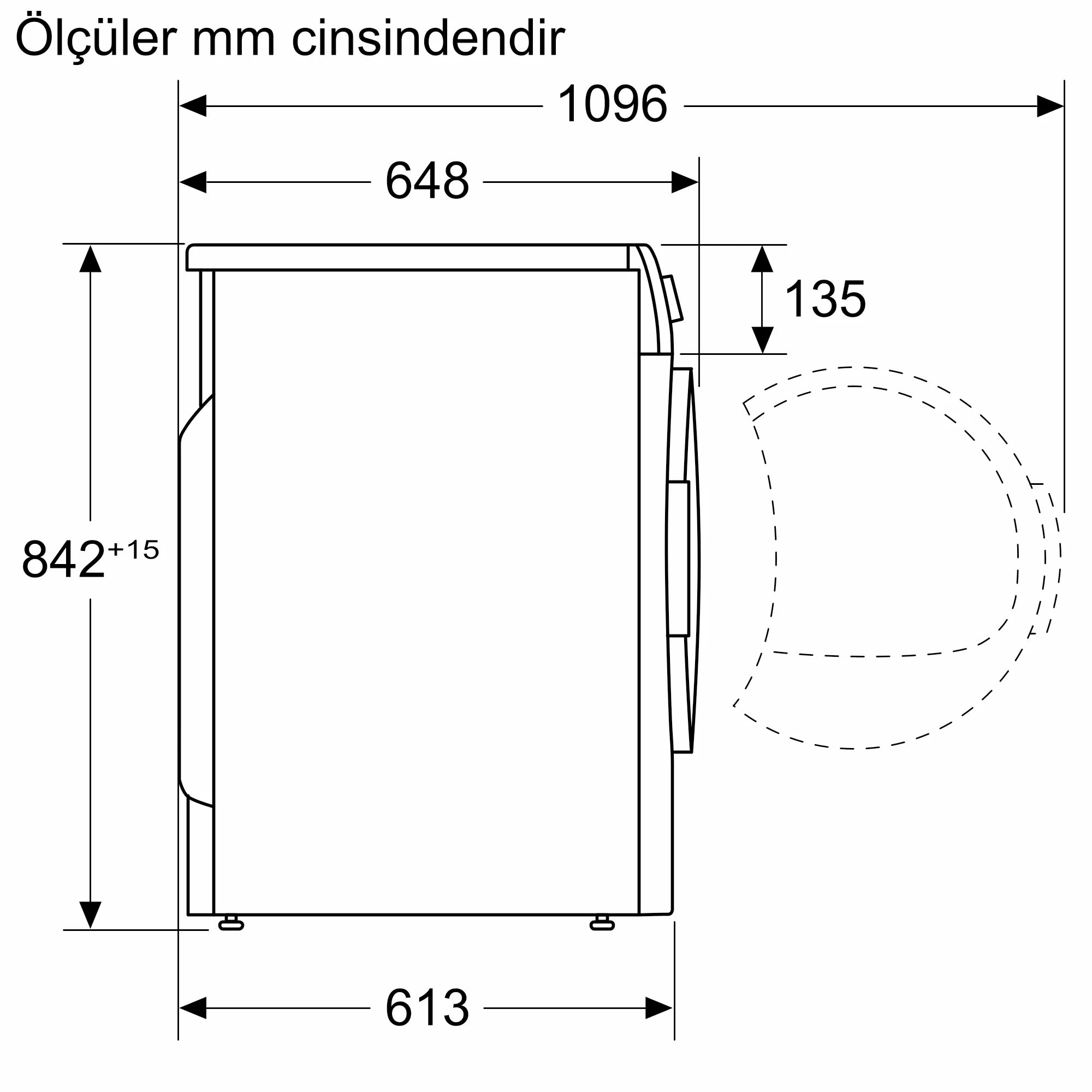 Siemens 9 kg Çamaşır Kurutma Makinesi