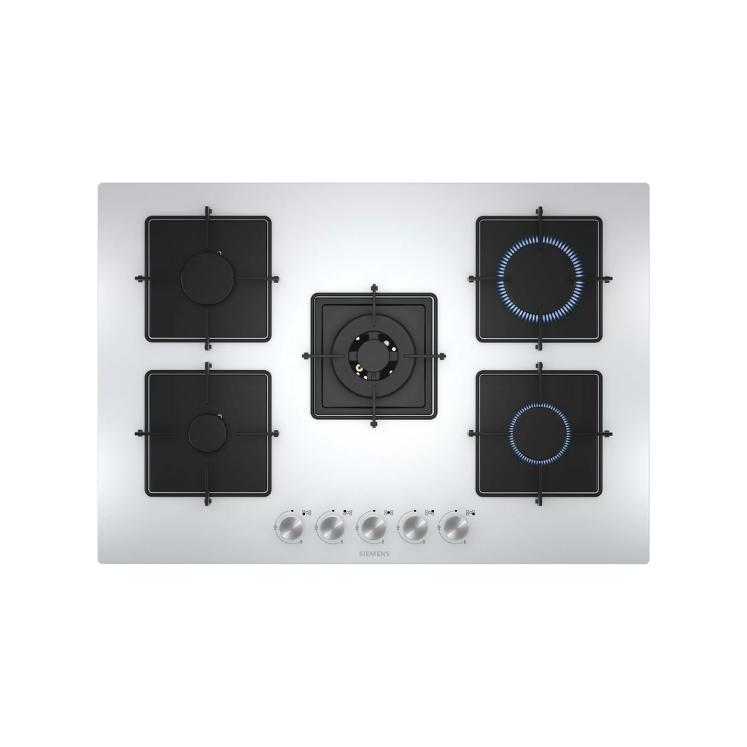 Siemens Gazlı Ocak 75 Cm Sert Cam