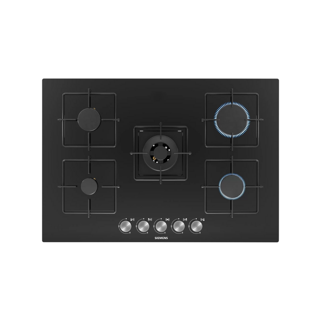 Siemens 75cm Sert Cam Gazlı Ocak