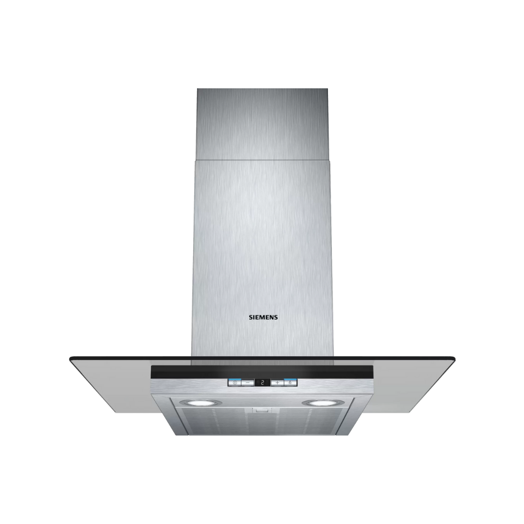 Siemens  Q500 Duvar Tipi 60 cm Gri Davlumbaz