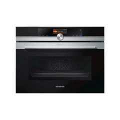 Siemens iQ700 Buhar fonksiyonlu ankastre kompakt fırın 60 x 45 cm Inox