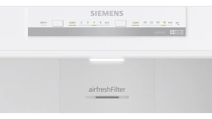 Siemens Kombi No Frost Buzdolabı