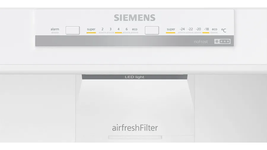 Siemens iQ500 Alttan Donduruculu Beyaz Solo Buzdolabı