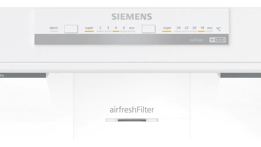 Siemens Kombi No Frost Buzdolabı