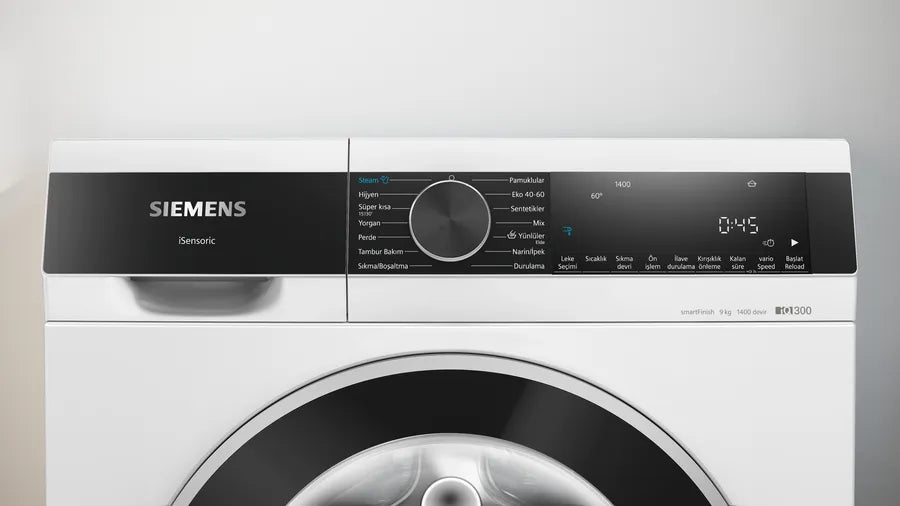 Siemens 9 kg 1400 Devir Çamaşır Makinesi