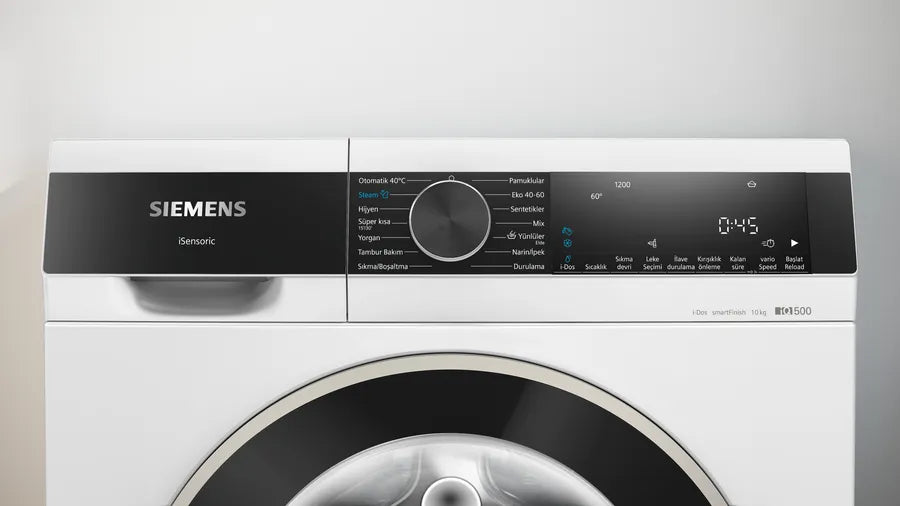 Siemens 10 kg 1200 Devir Çamaşır Makinesi