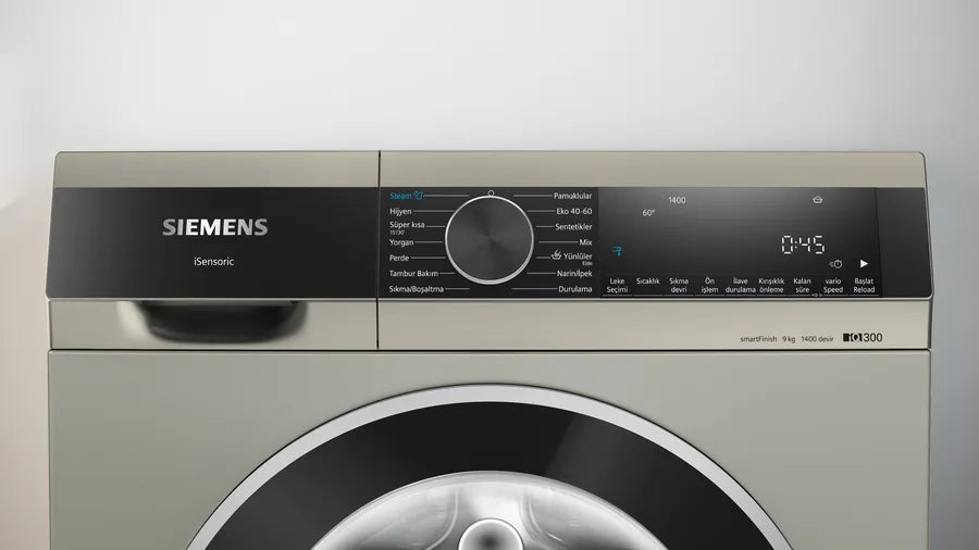 Siemens 9 kg 1400 Devir Çamaşır Makinesi