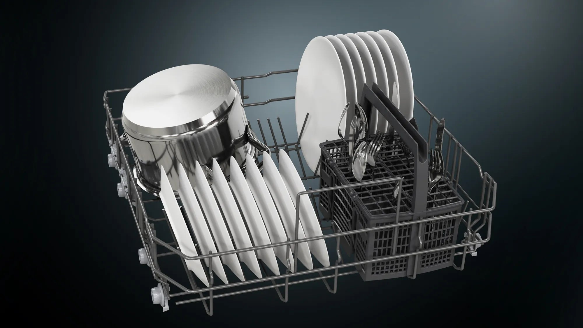 Siemens iQ300 5 Program Yarı Ankastre Bulaşık Makinesi 60 cm