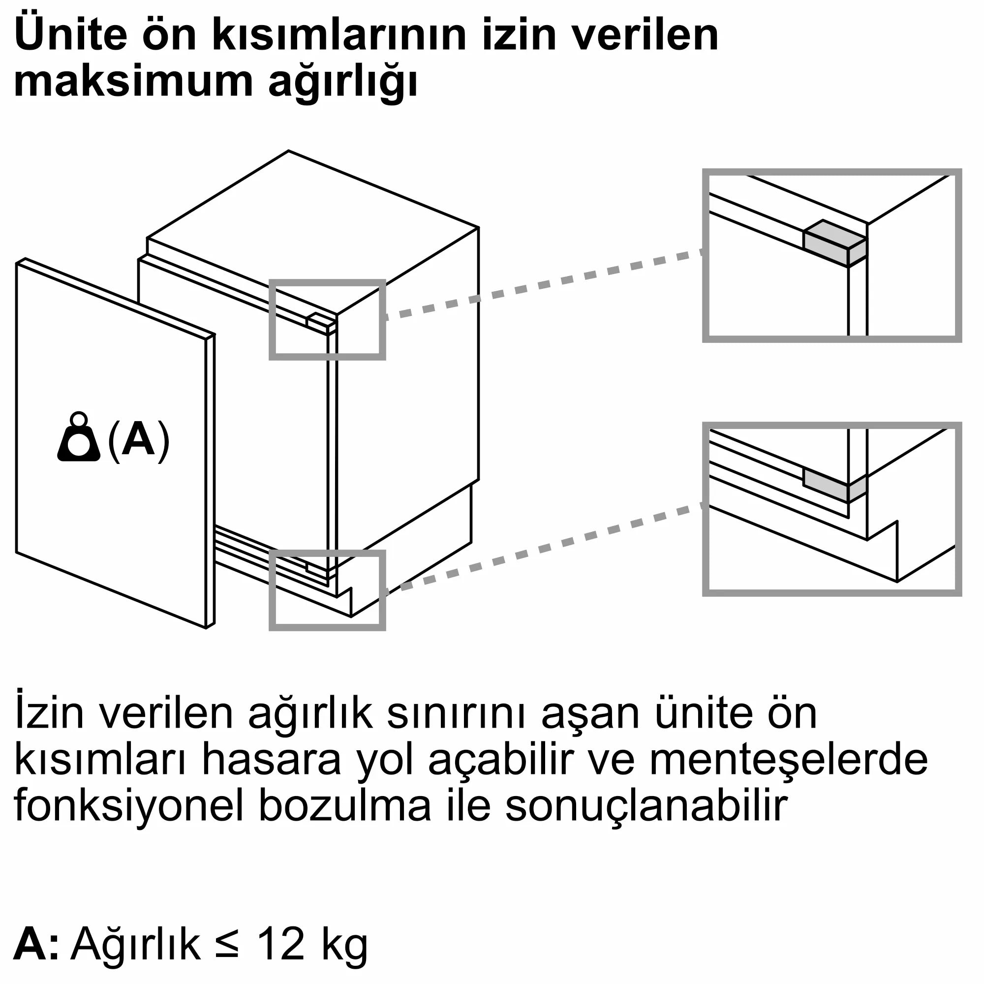 Siemens iQ500 Tezgah Altı Ankastre Soğutucu