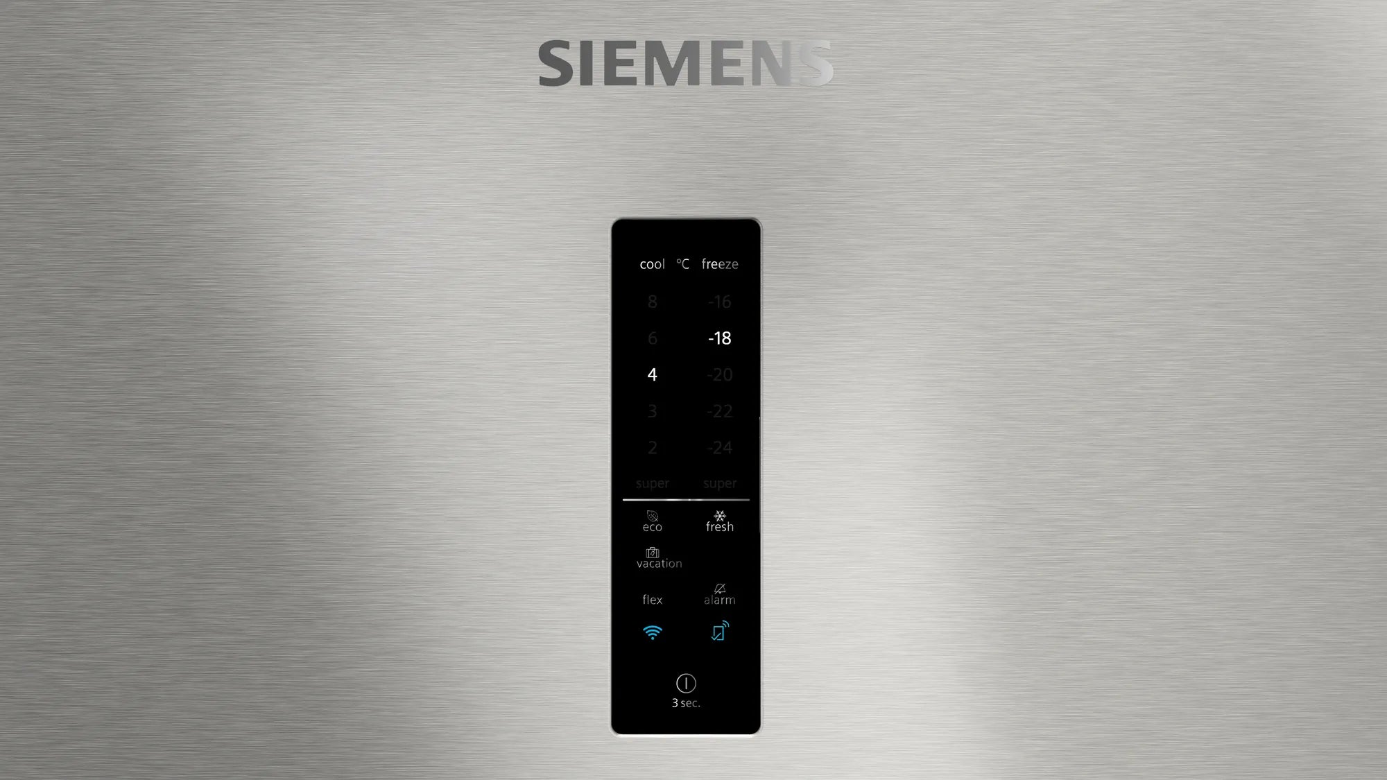 Siemens IQ700 Alttan Donduruculu Buzdolabı Inox