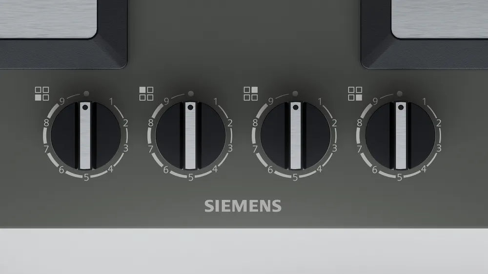 Siemens Antrasit Cam Ankastre Ocak