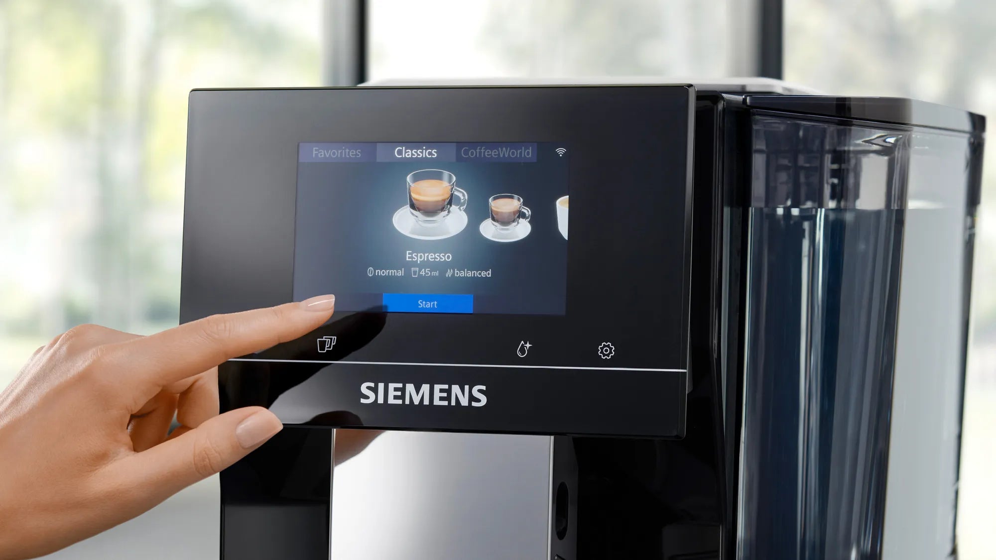 Siemens Tam Otomatik Kahve Makinesi EQ700