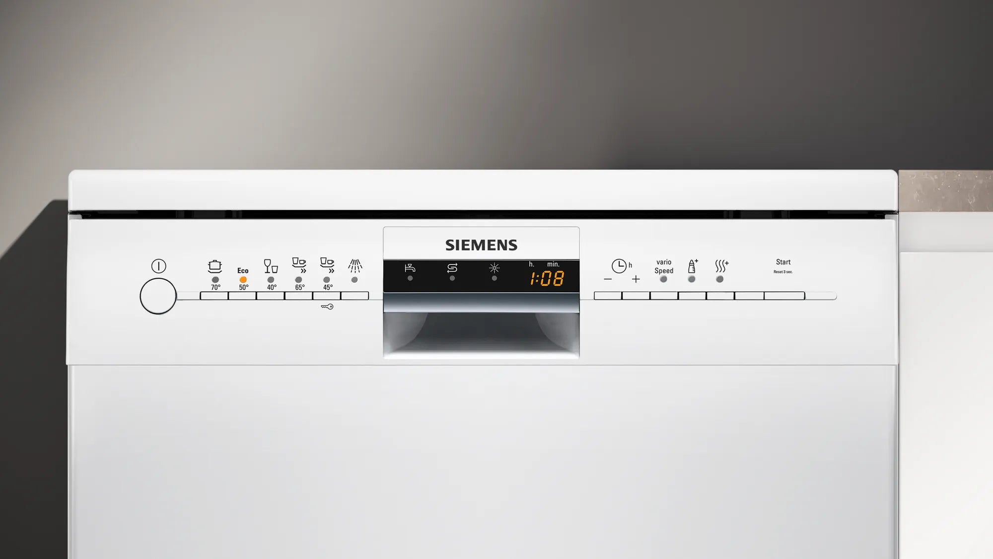 Siemens iQ100 Solo Bulaşık Makinesi 60 cm Beyaz