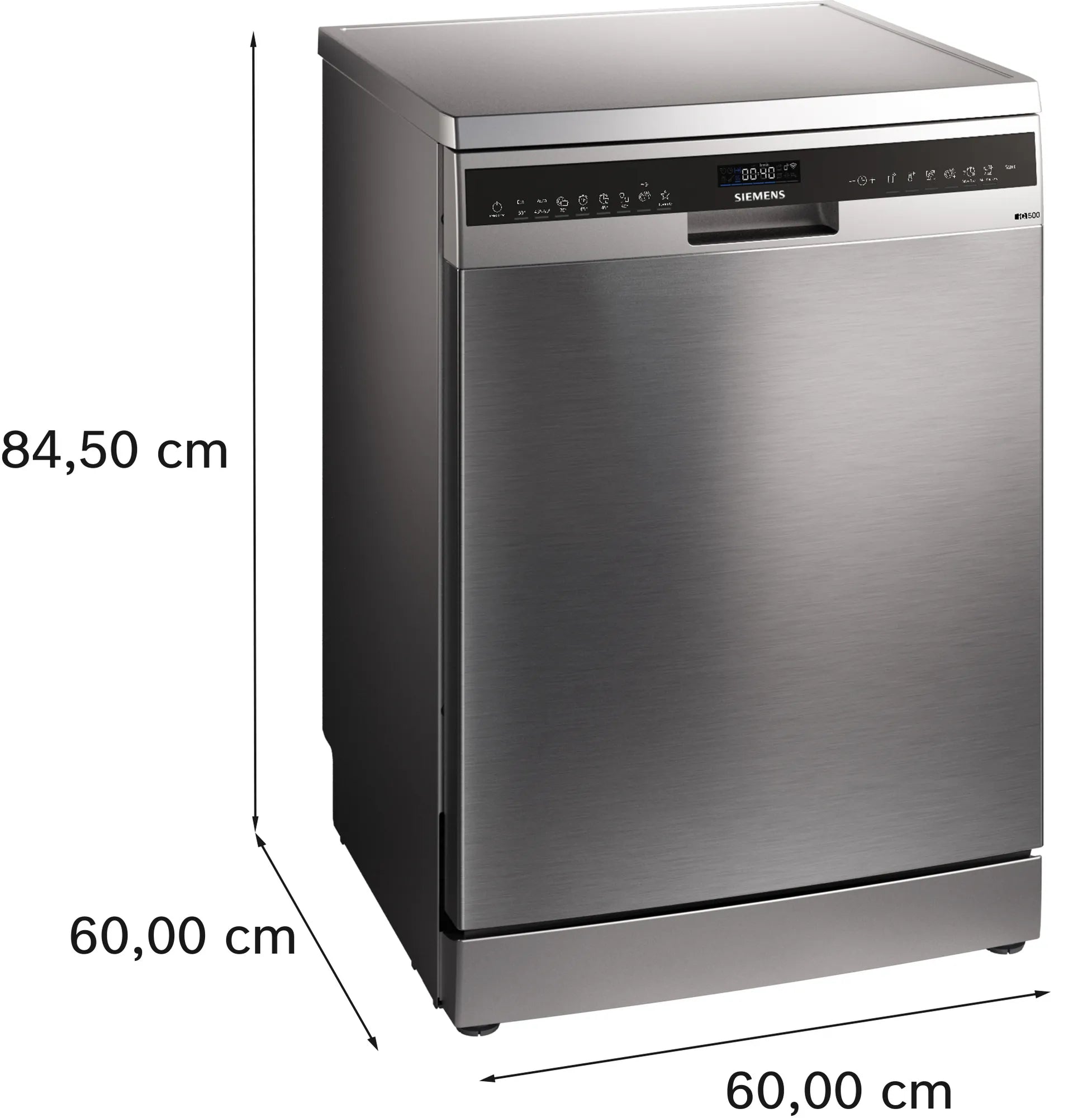 Siemens iQ500 8 Program 60 cm Solo Bulaşık Makinesi