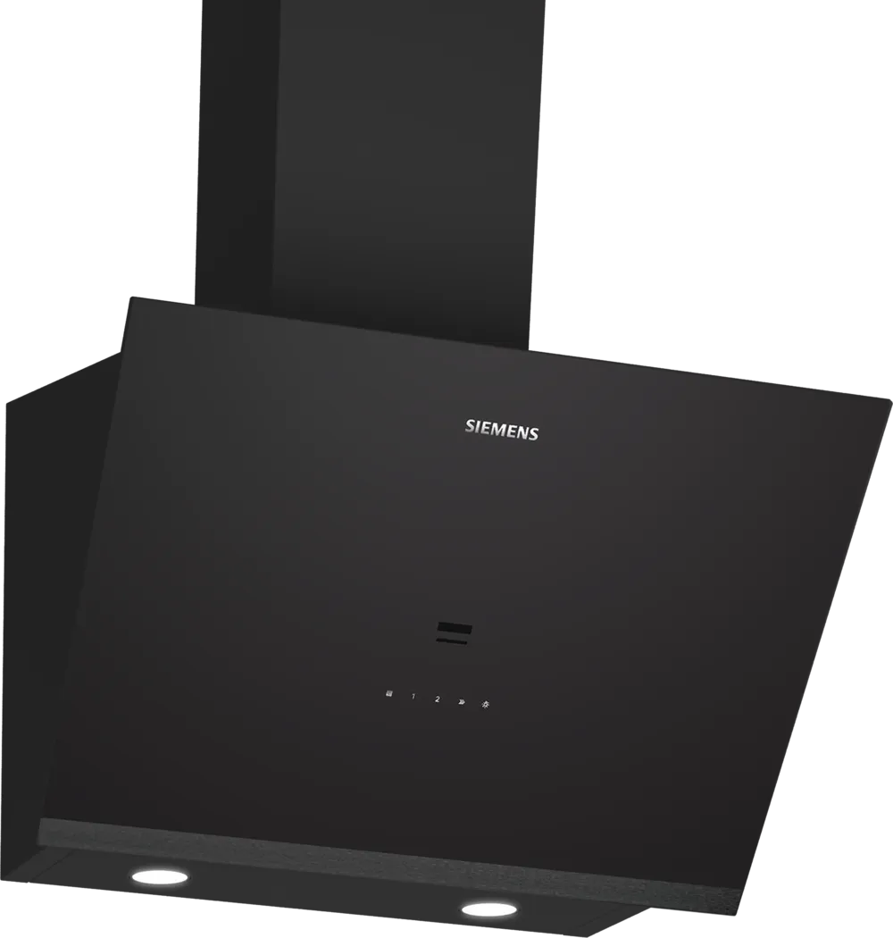 Siemens Siyah Duvar Tipi Ankastre Davlumbaz