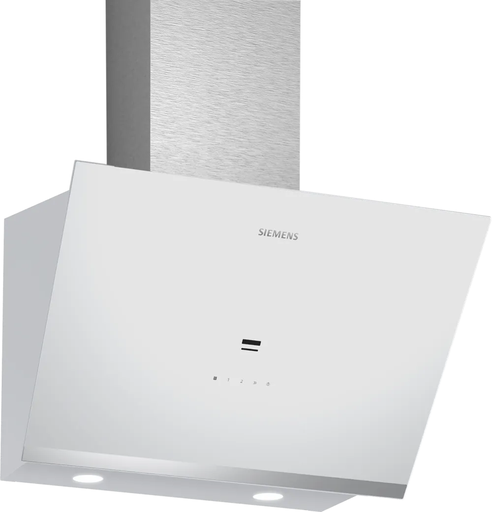 Siemens iQ500 Beyaz Duvar Tipi Ankastre Davlumbaz