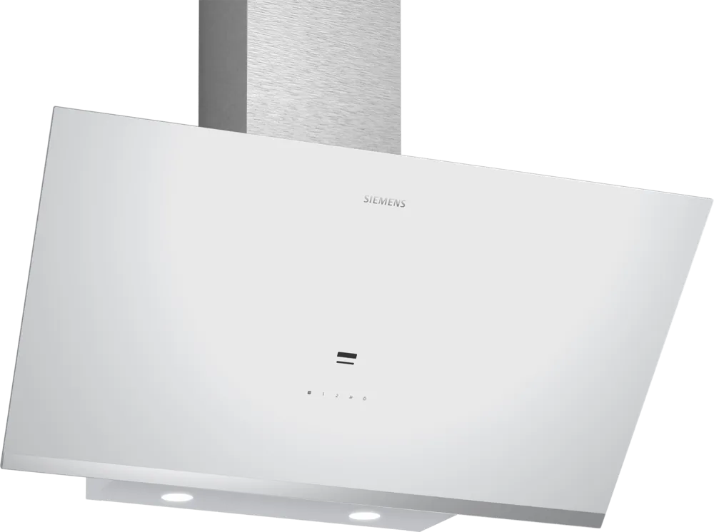 Siemens iQ500 Beyaz Duvar Tipi Ankastre Davlumbaz