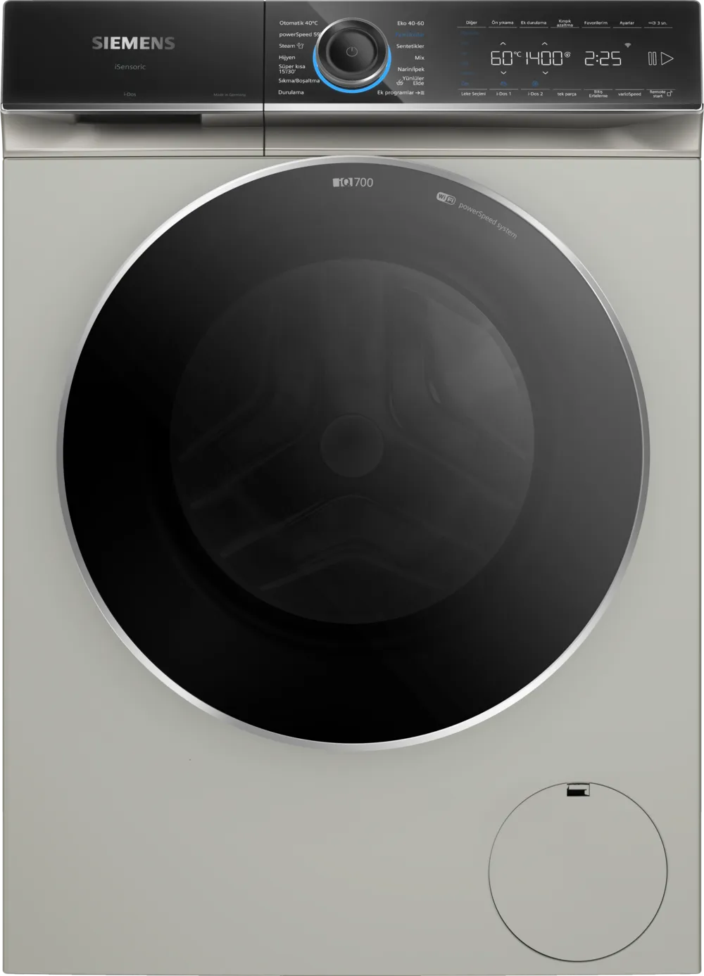 Siemens iQ700 1400 Devir 10 kg Çamaşır Makinesi
