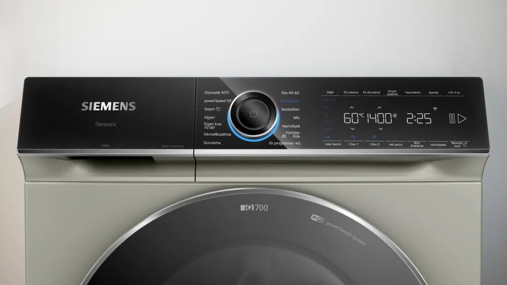 Siemens iQ700 1400 Devir 10 kg Çamaşır Makinesi