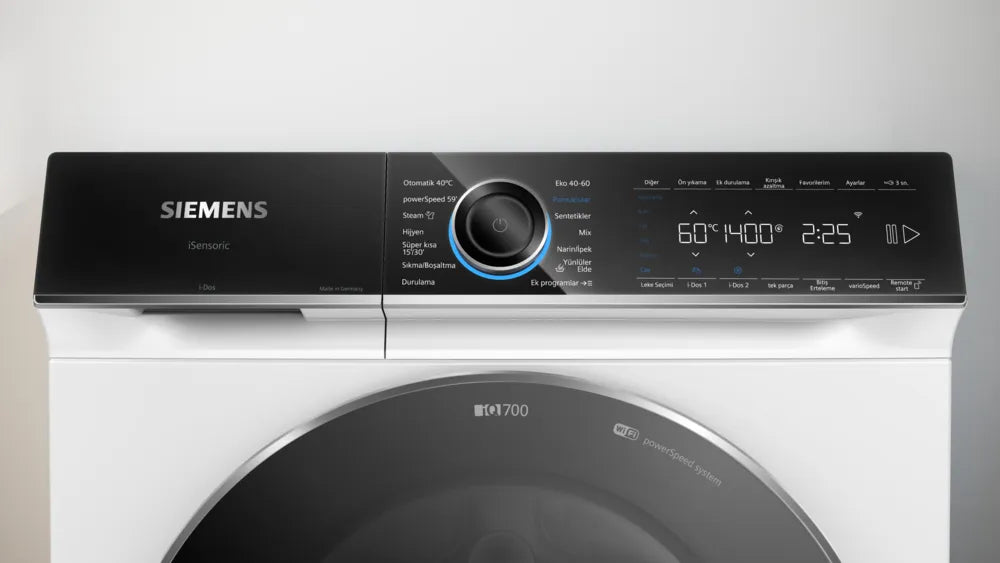 Siemens iQ700 1400 Devir 10 kg Çamaşır Makinesi