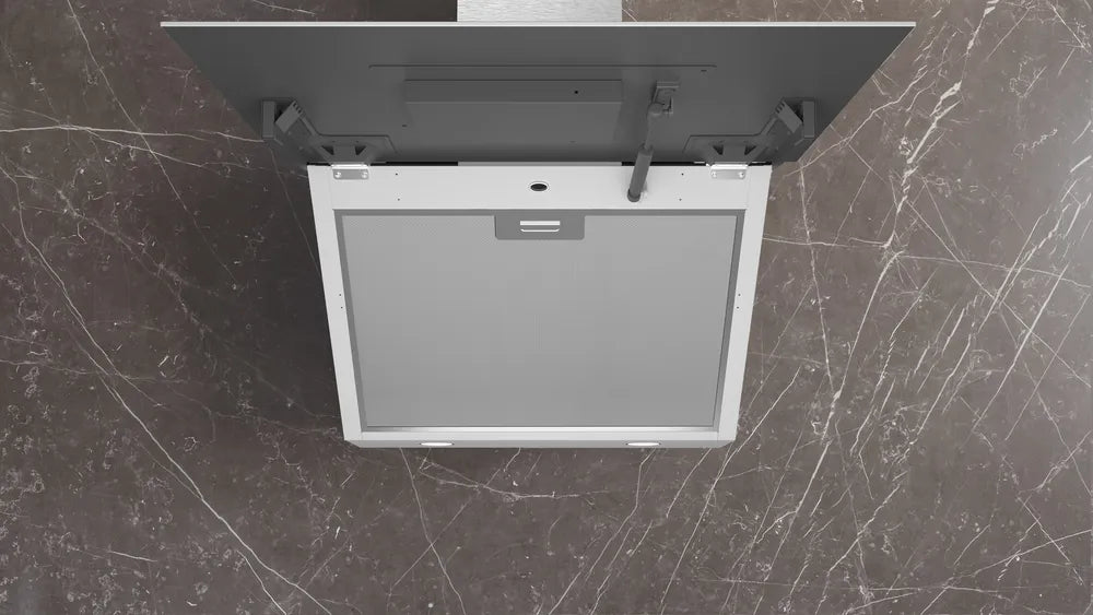 Siemens iQ500 Beyaz Duvar Tipi Ankastre Davlumbaz