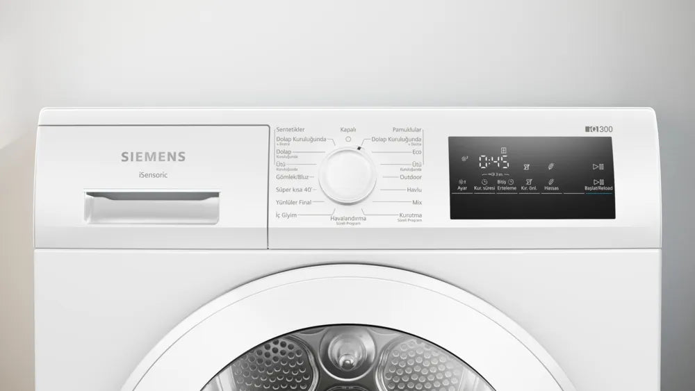Siemens 8 kg Çamaşır Kurutma Makinesi