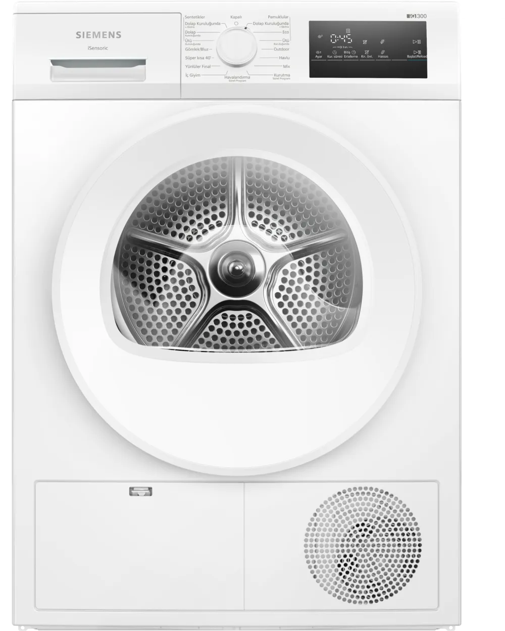 Siemens 8 kg Çamaşır Kurutma Makinesi