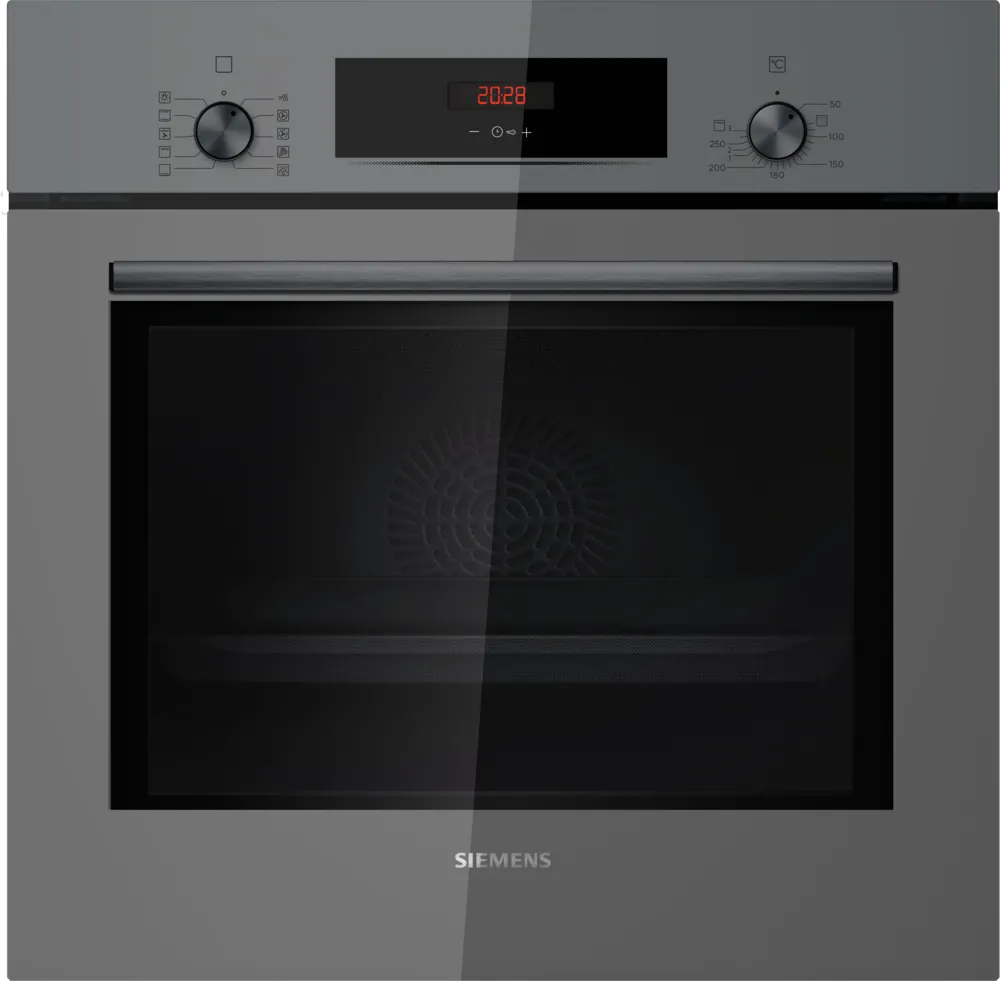 Siemens İQ100 Antrasit Gri Ankastre Fırın