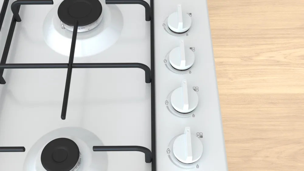 Siemens Beyaz Set Üstü Ocak