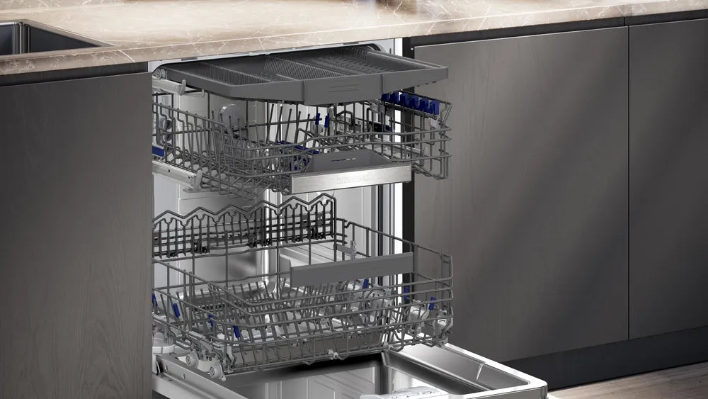 Siemens 8 Programlı Ankastre Bulaşık Makinesi