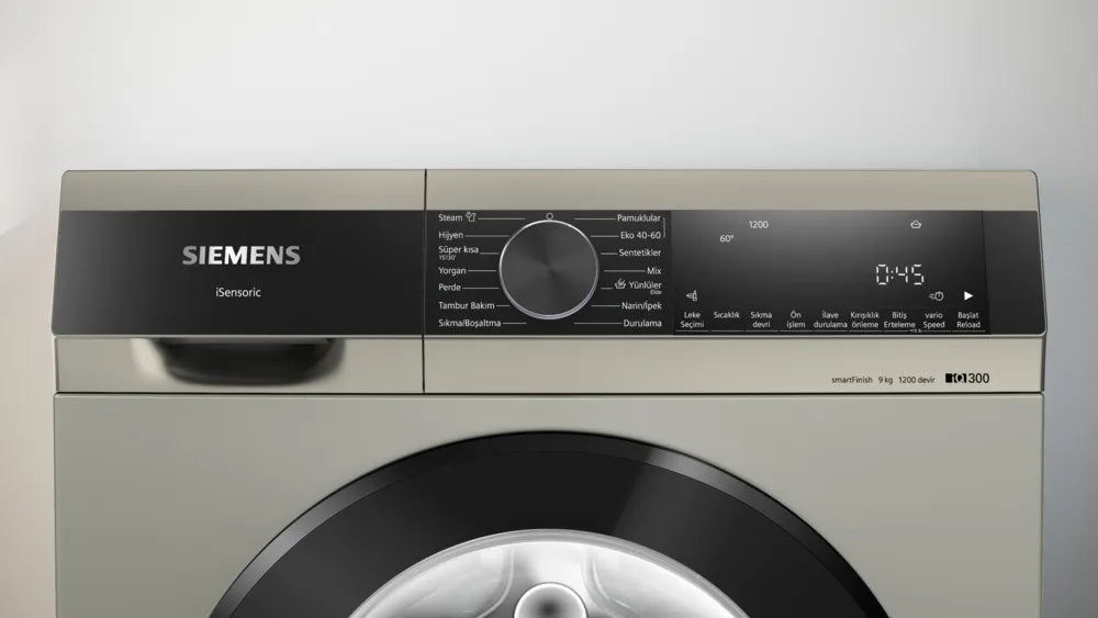 Siemens WG42A2ZXTR iQ300 9 kg 1200 Devir Çamaşır Makinesi