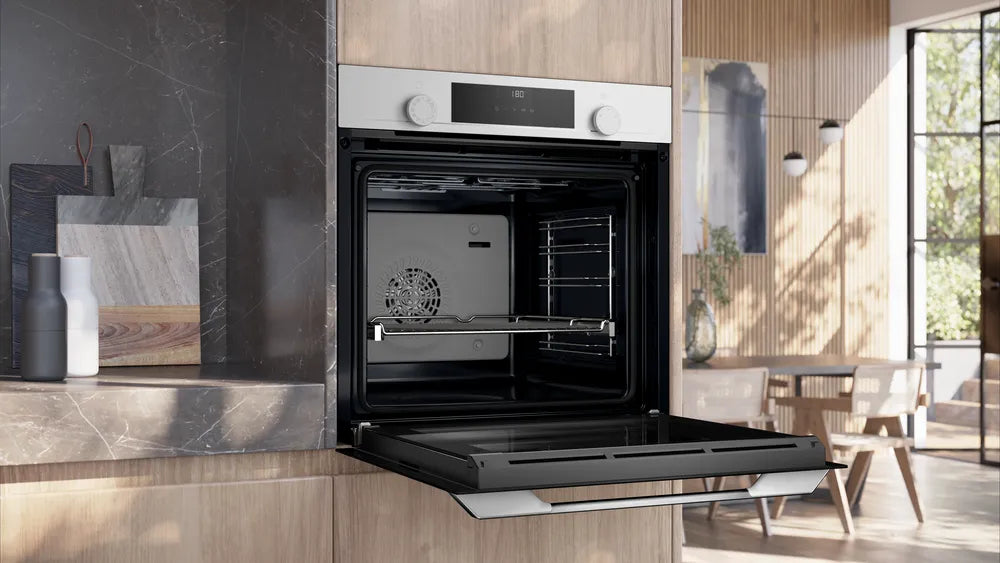 Siemens Beyaz Ankastre Fırın