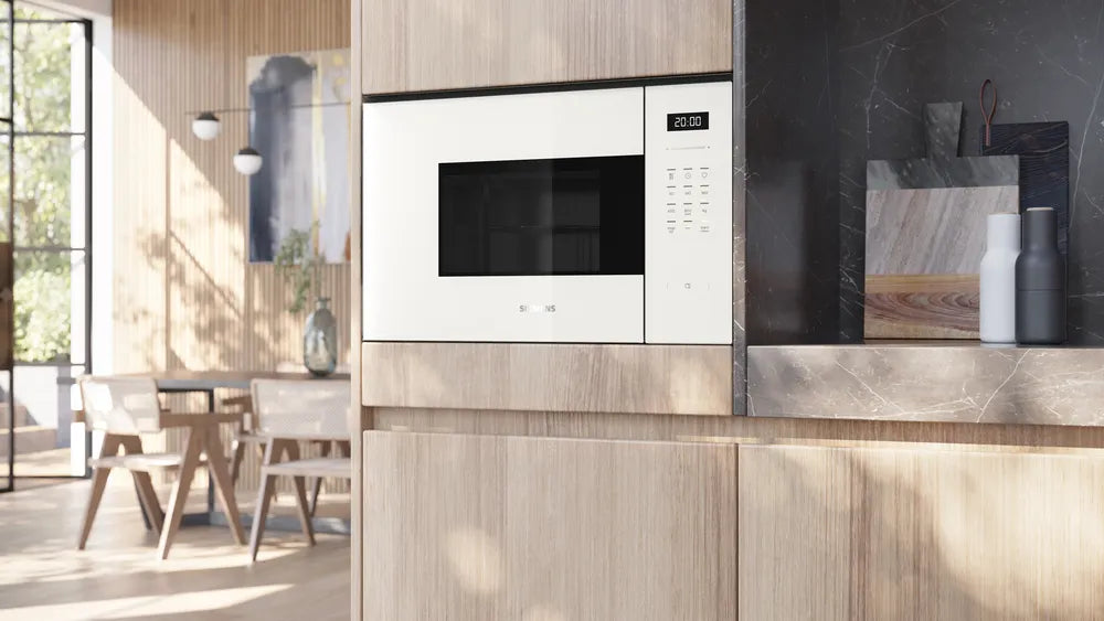 Siemens Beyaz Ankastre Mikrodalga Fırın