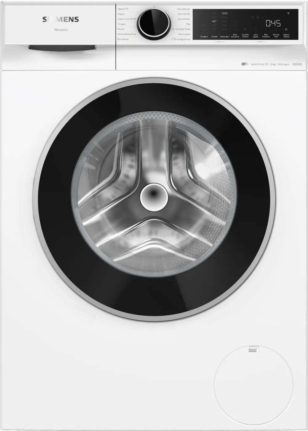 Siemens 1200 Devir 10 kg Çamaşır Makinesi