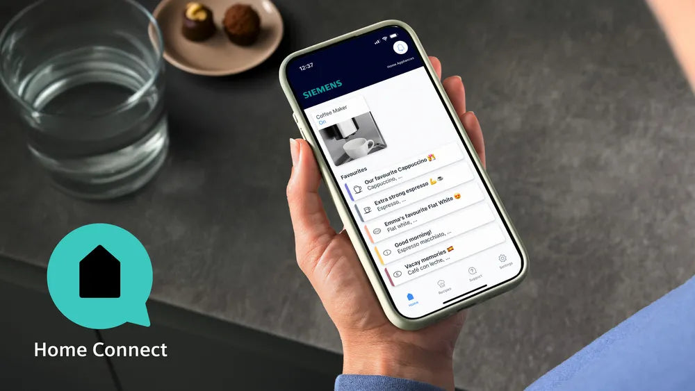 Siemens EQ900 Plus Tam Otomatik Espresso Makinesi