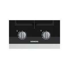 Siemens Gazlı Domino Ocak 30 Cm Seramik Siyah