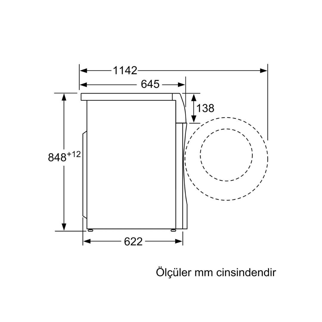 Siemens 9kg Çamaşır Makinesi