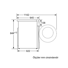 Siemens 9kg Çamaşır Makinesi