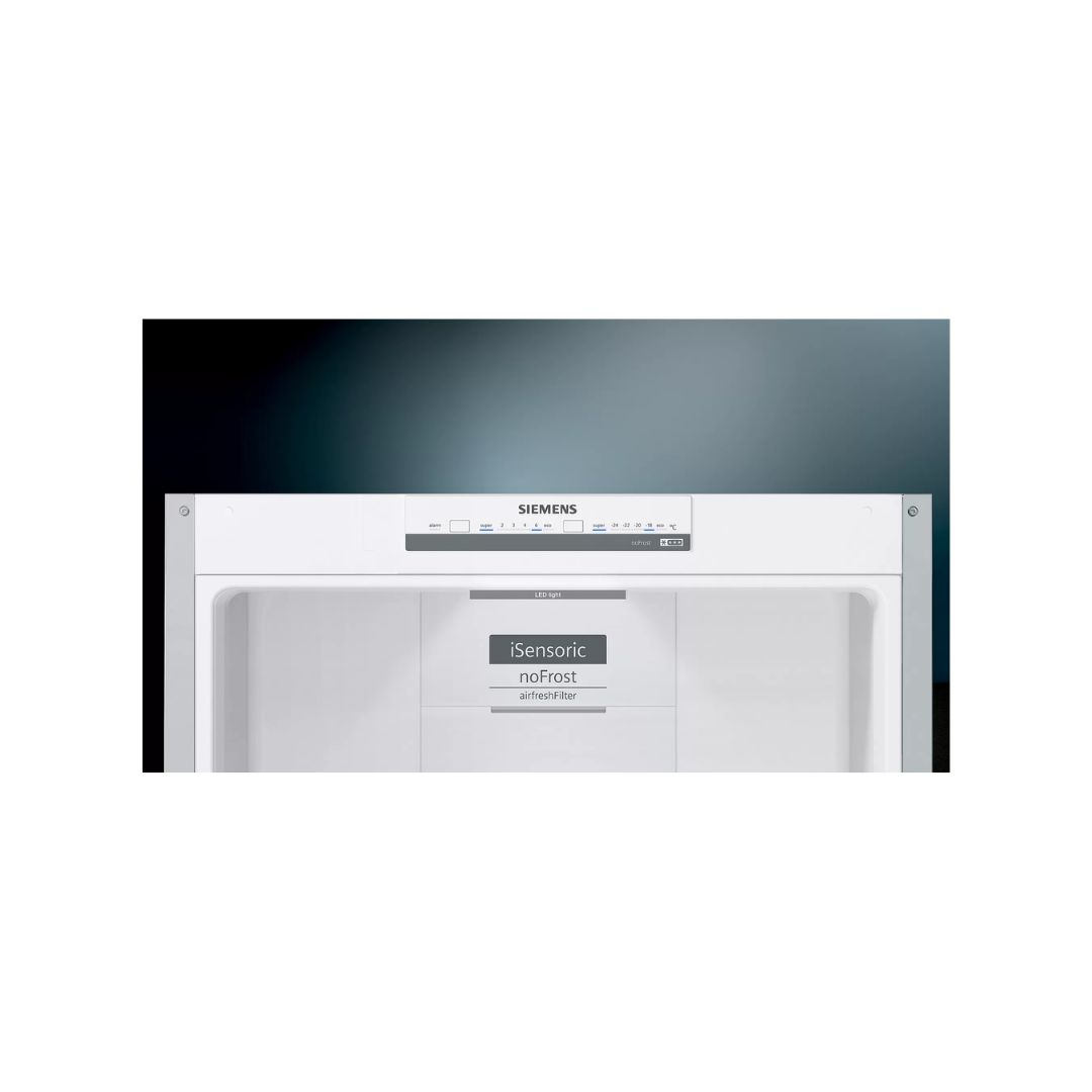 Siemens KG46NUI30N Alttan Donduruculu Buzdolabı Inox