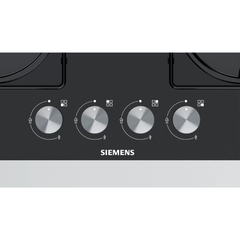 Siemens 60cm Siyah Gazlı Ocak